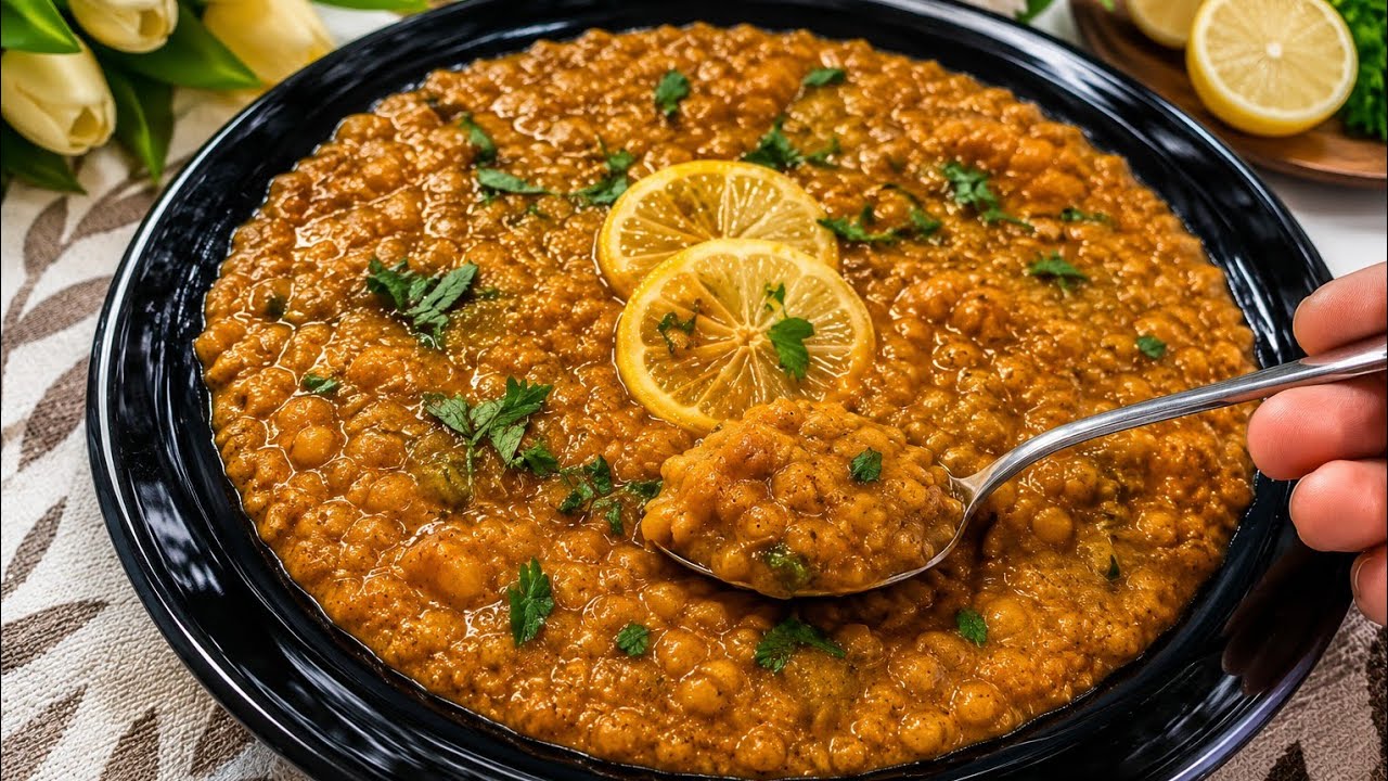 طريقتي في العدس كتجي بنيييينة ماتشبعيش منها ❤️👍