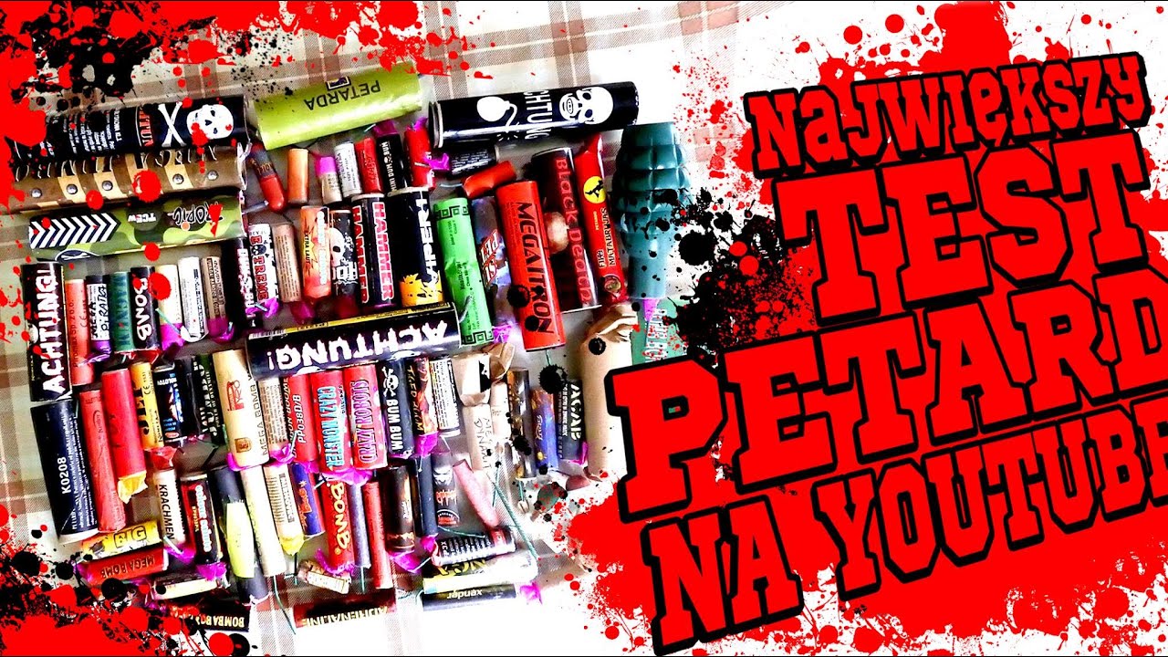 The Biggest test of firecrackers 85 pieces