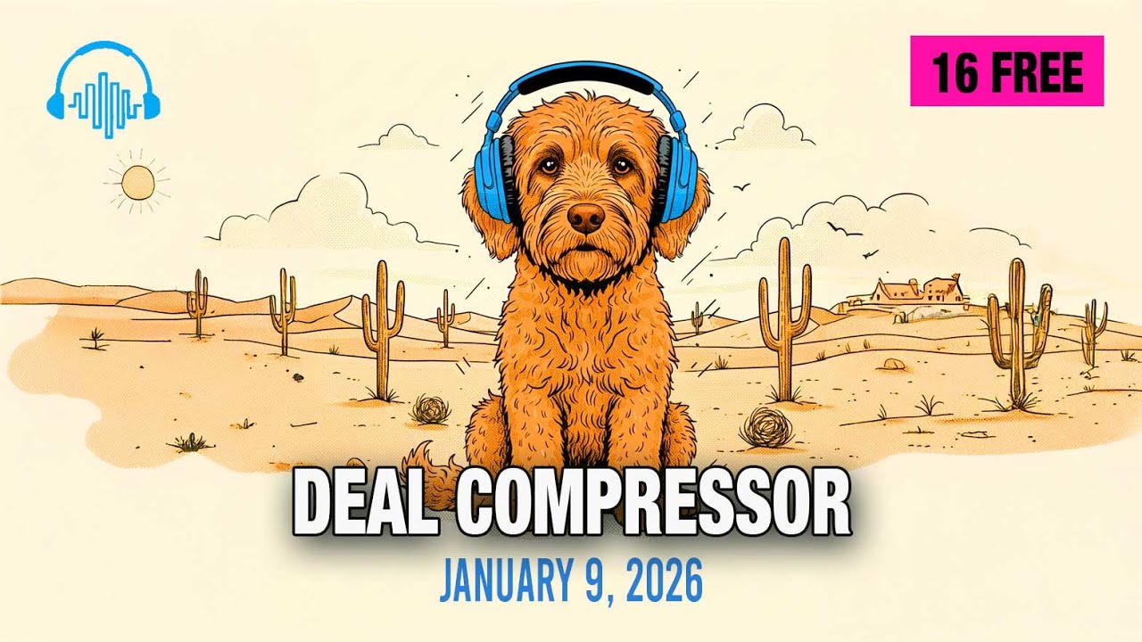 Deal Compressor for January 9, 2025 &ndash; New Releases & Freebies