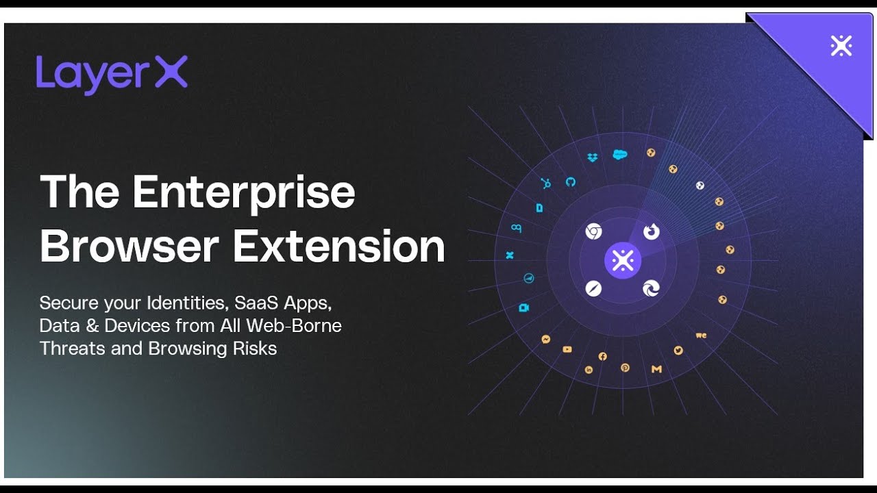 LayerX Security 5-minute demo video
