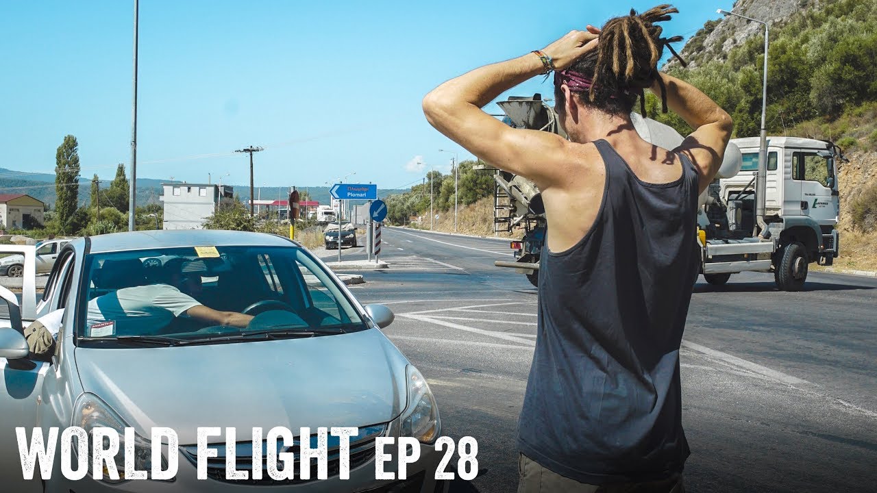 I HAD A CAR ACCIDENT! - World Flight Episode 28