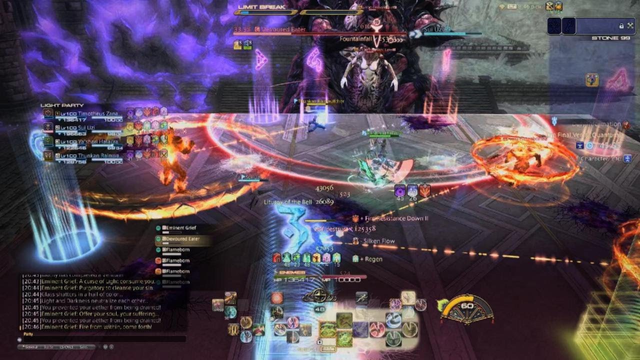 FINAL FANTASY XIV - The Final Verse (Quantum 40) - Dancer [PS5] - 2025/11/08