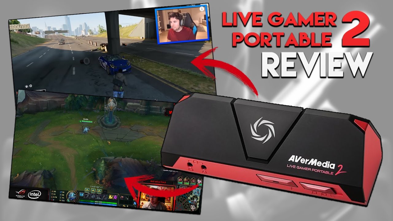 Grabar en 1080p 60 fps PS4/PC/XONE | AVerMedia Live Gamer Portable 2 Review Español