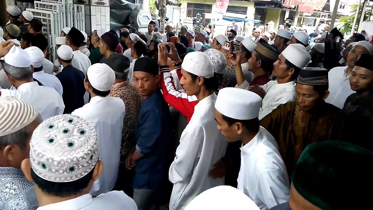 Detik2 Pemakaman Al-Habib Abdul Qodir Al-Athas TEGAL
