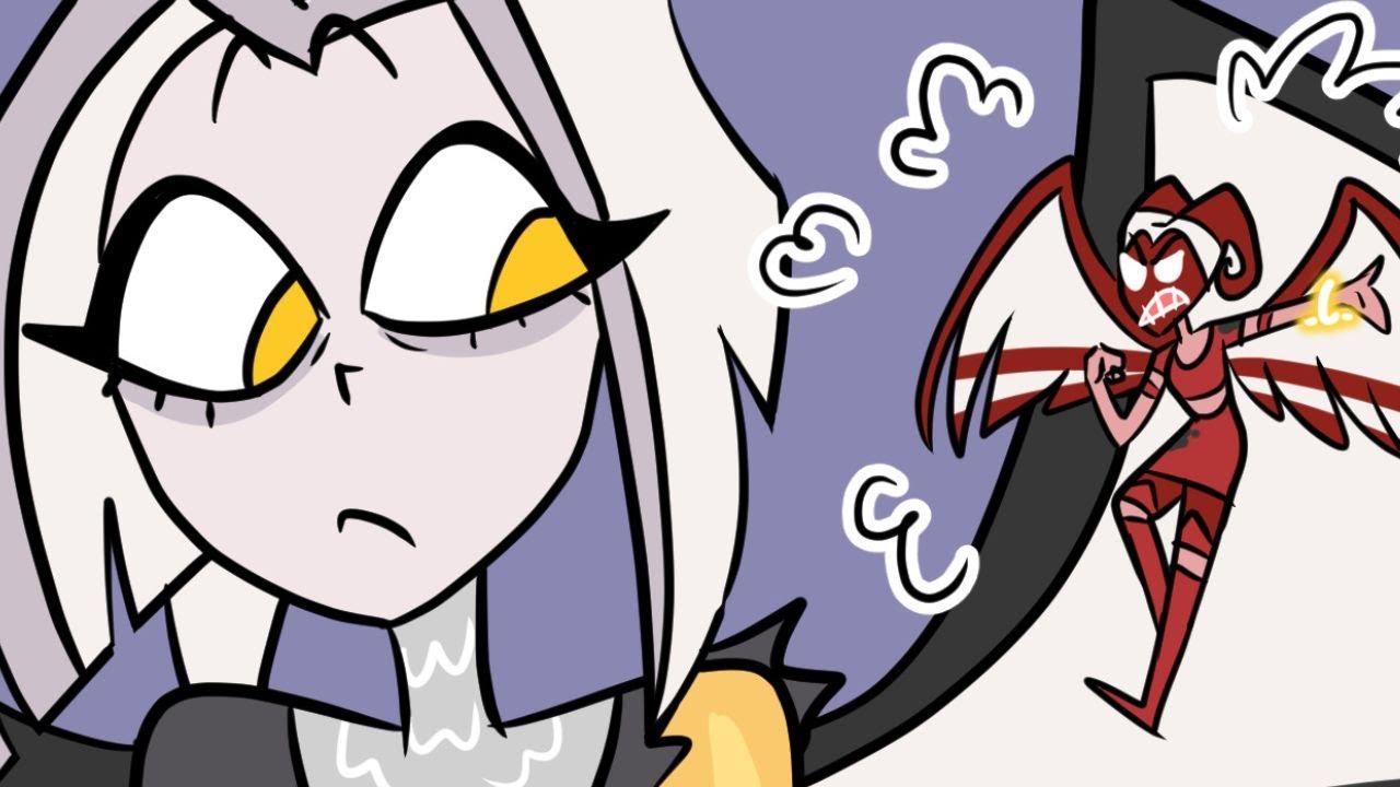 La gravedad de Lute Hazbin Hotel T2 Cómic en ESPAÑOL