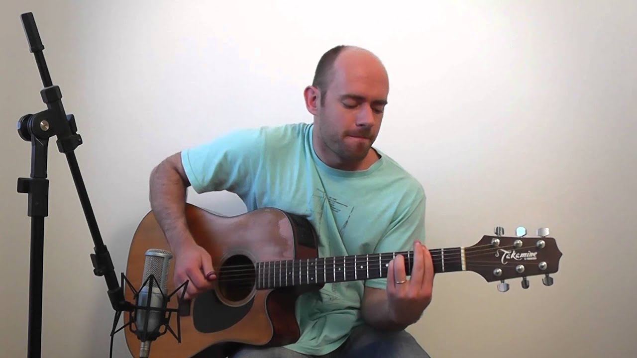 Cryin (Aerosmith) - Acoustic Guitar Solo (Violão Fingerstyle)