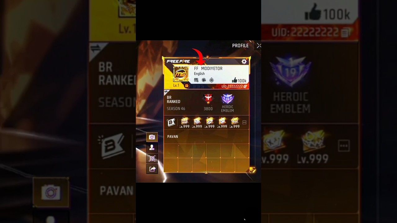 Moderator ID Power 🗿💪🏻? #shorts #trending #freefire