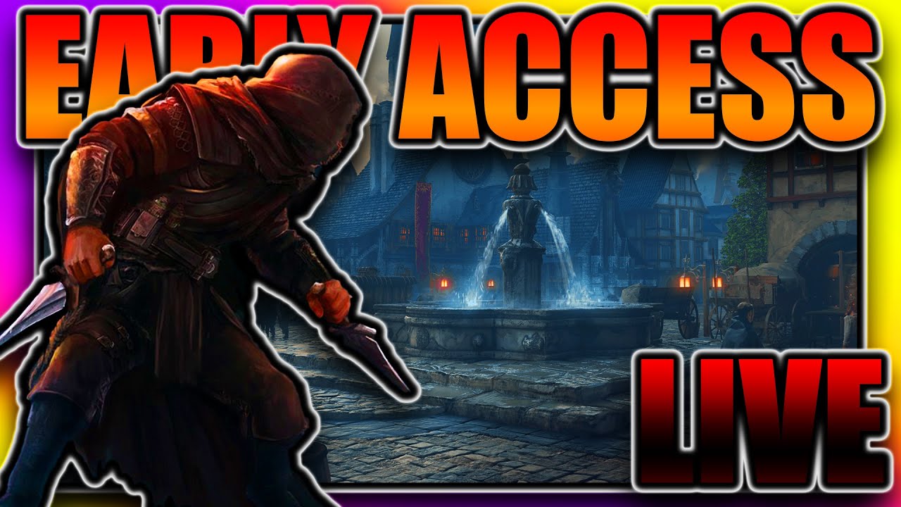 🔴LIVE - 🎉HAPPY NEW YEAR!🎉 | ASHES OF CREATION - ITS TIME TO PVP & FARM FOR SOME NEW GEAR!