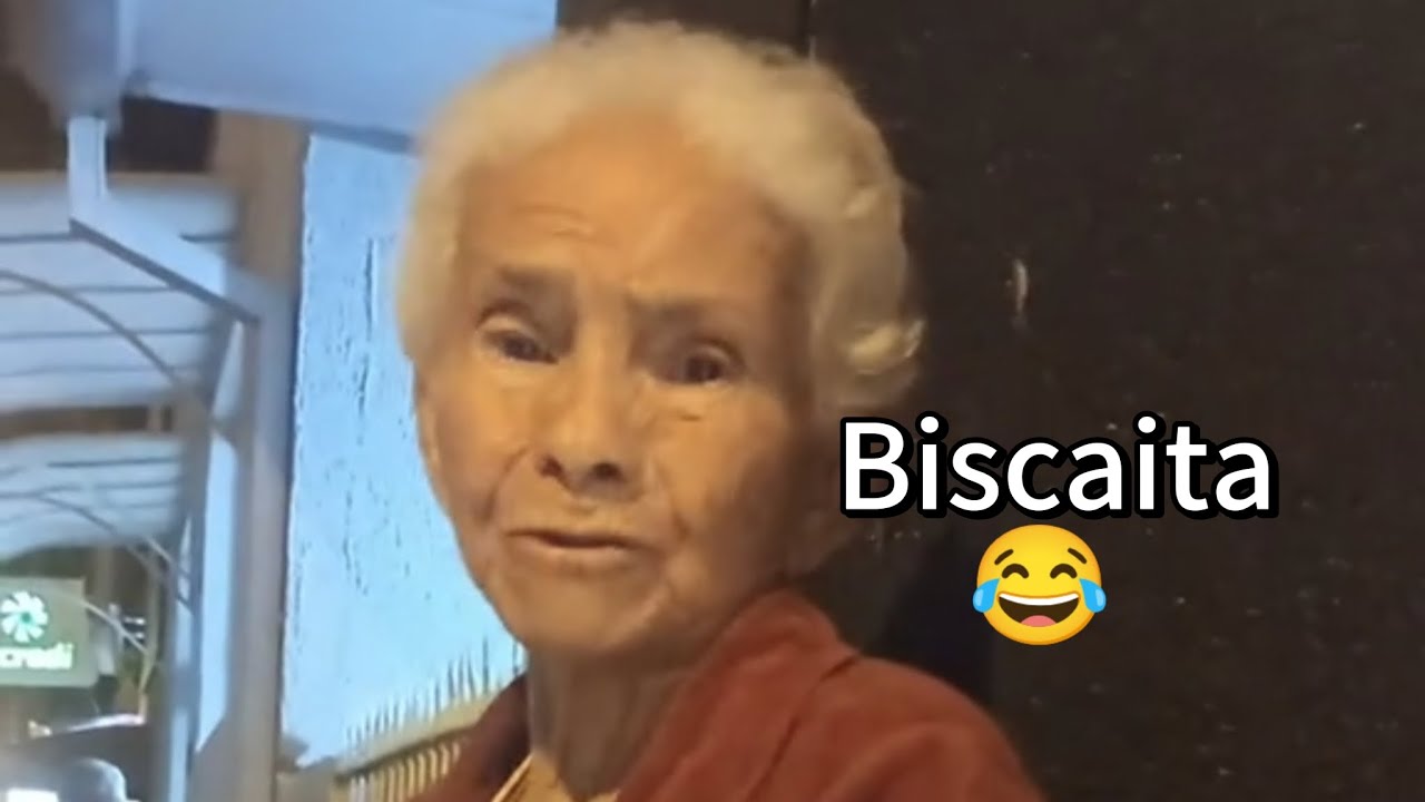 Vovó quase chorou de medo das 