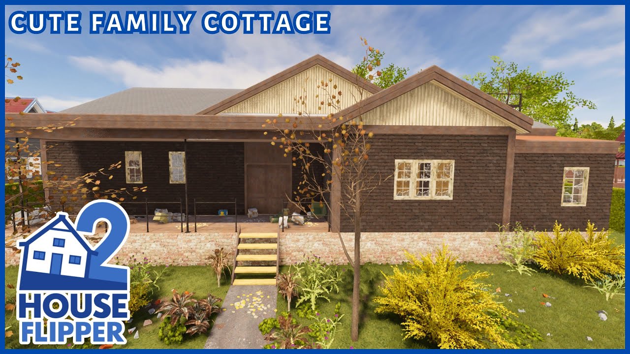 Cute Family Cottage | House Flipper 2 (custom job, community content)