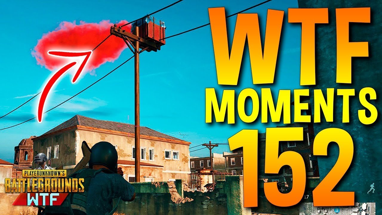 PUBG WTF Funny Moments Highlights Ep 152 (playerunknown's battlegrounds Plays)