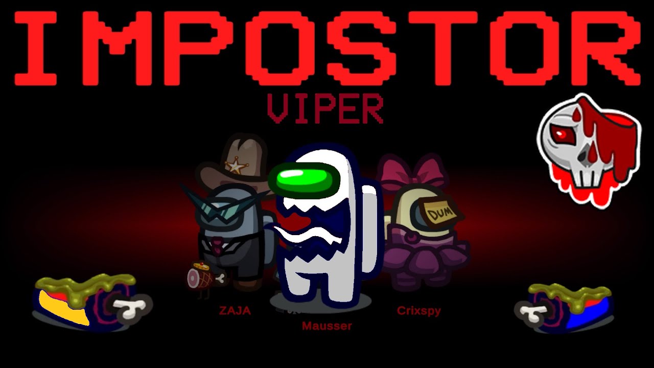 Among Us – 3 Impostors vs 15 Crewmate | Solo Viper High IQ Masterclass - No Commentary