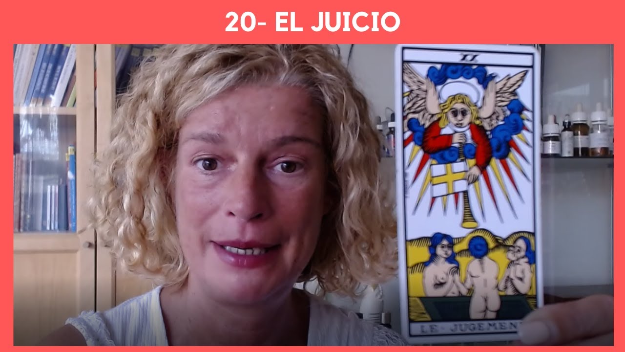 Curso de Tarot Gratis 🔮 Carta 20 - El Juicio | Laura Casart