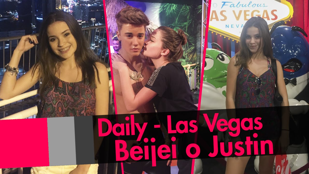 BEIJEI O JUSTIN BIEBER E A BEYONCÉ
