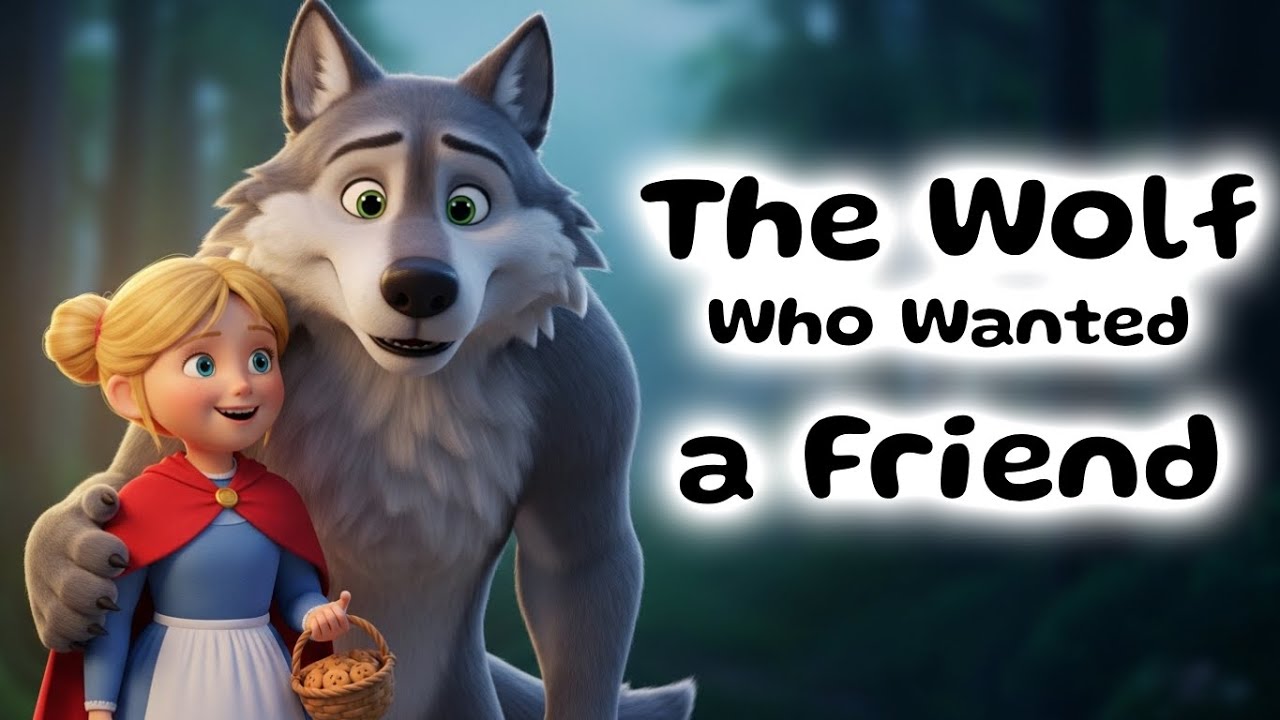 E0007 - The Wolf Who Wanted a Friend | PingoKids.com