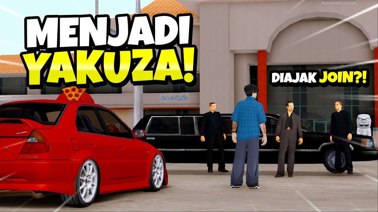 HARI PERTAMAKU MENJADI YAKUZA DI GTA SAMP ANDROID !! - GTA SAMP ROLEPLAY
