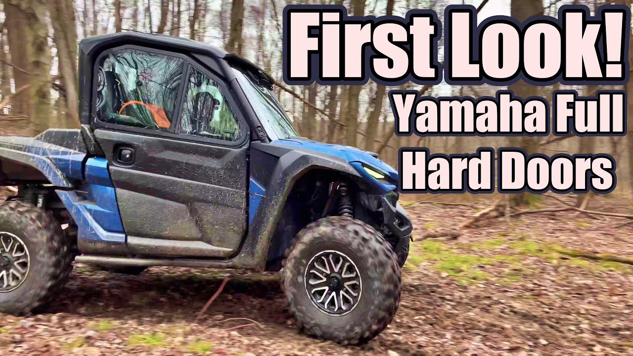 Обзор Yamaha Rmax 1000 Full Hard Cab Door