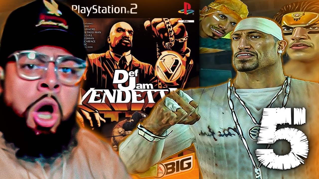 The CPU Are CHEATERS! I Played Def Jam Vendetta 20 Years Later - Story Mode EP5