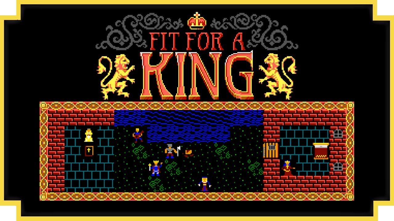Fit For A King - (Kingdom Simulator & Adventure Game)