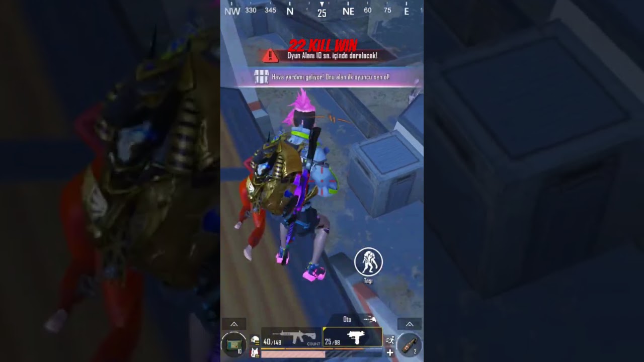 22 kill win