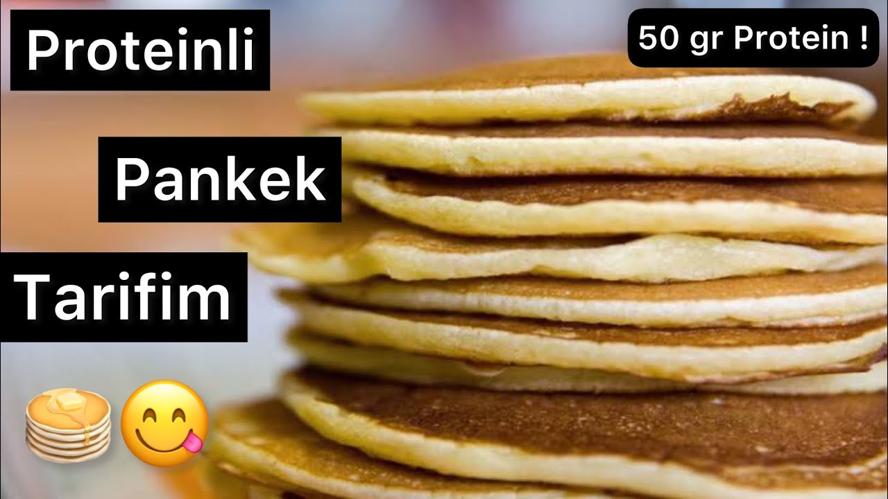 Proteinli Pankek Tarifi ( Sahurda Mutlaka Dene ) 😋🥞