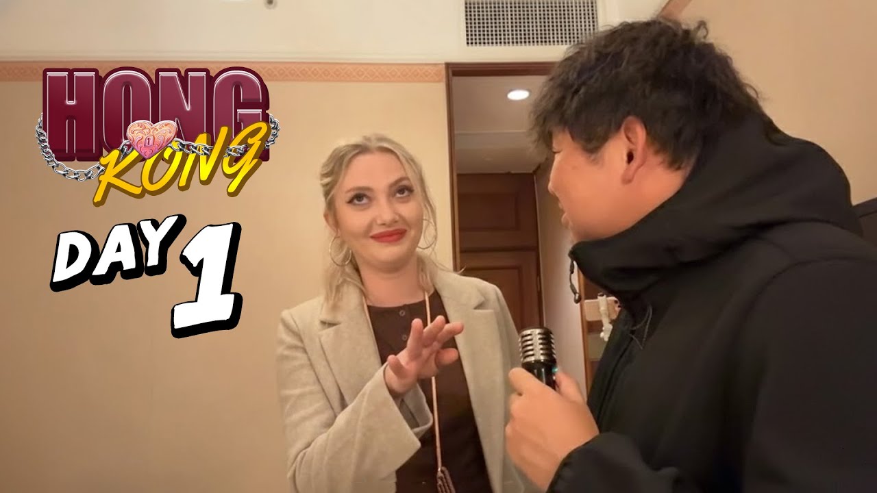 Hongkong IRL Day 1 w/ Luplupka 2025/12/31