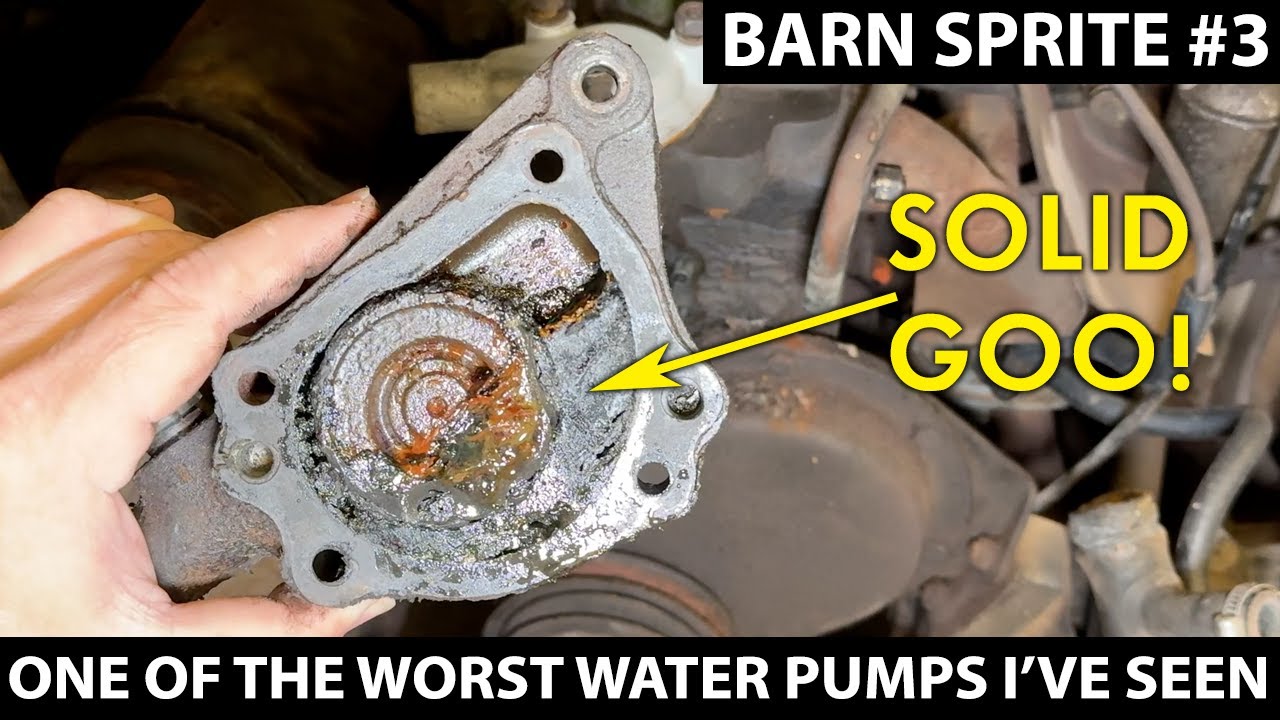 Fixing the Cooling System on Barn Sprite #3