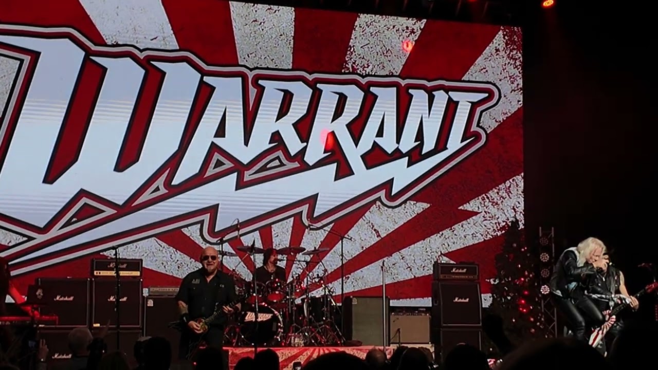 Down Boys & Sure Feels Good to Me - Warrant @ the Arcada Theatre 12/19/2025