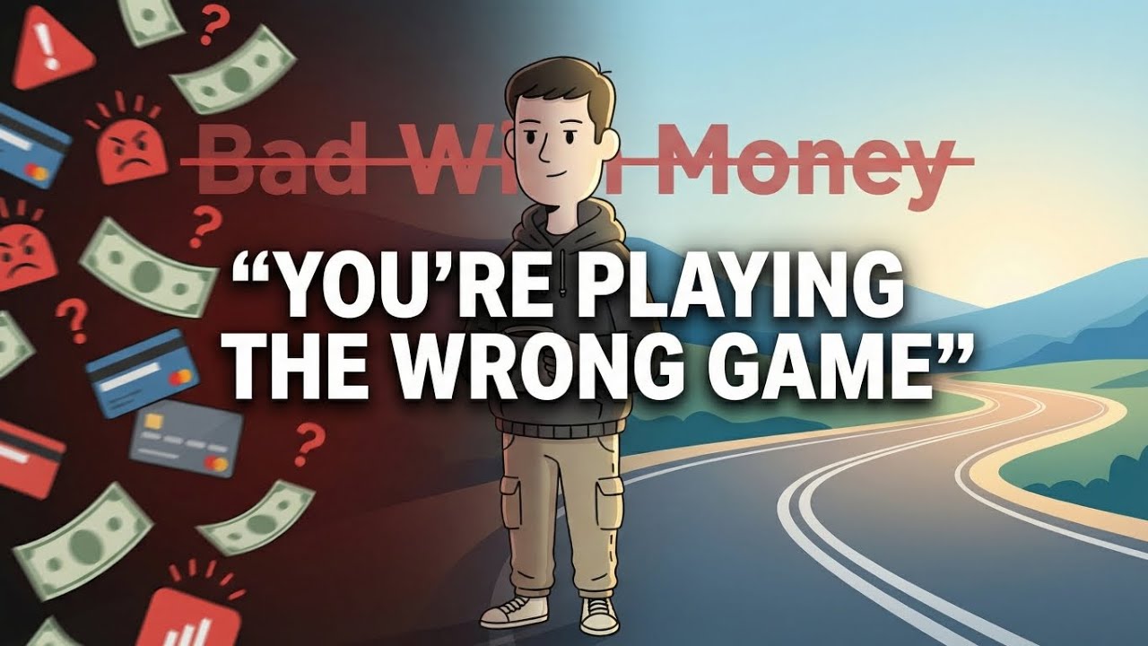 Why Working Harder Isn’t Fixing Your Money Problems.