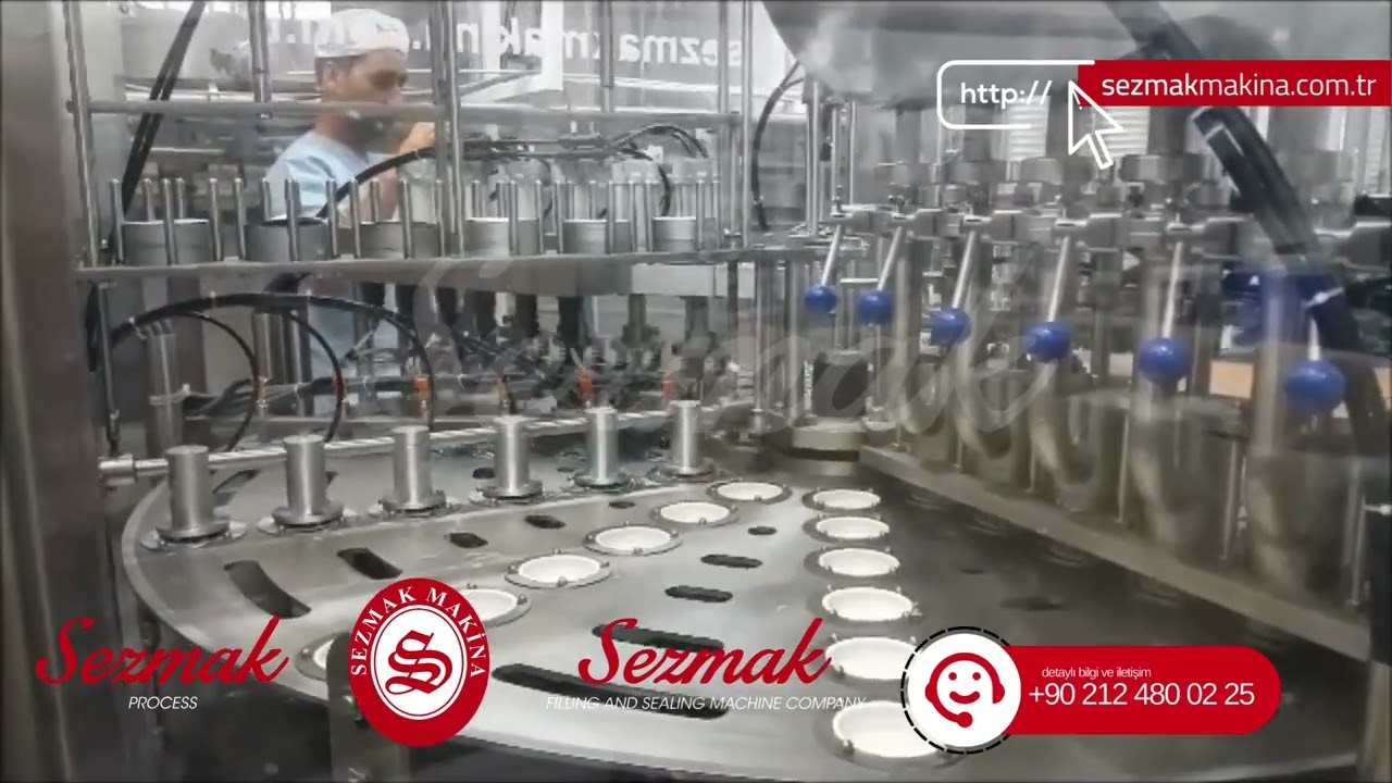 Buttermilk Filling and Sealing Machine