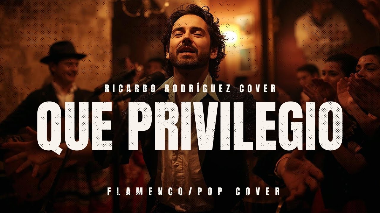 RICARDO RODRIGUEZ Cover - Que Privilegio  / FLAMENCO POP Cristiano