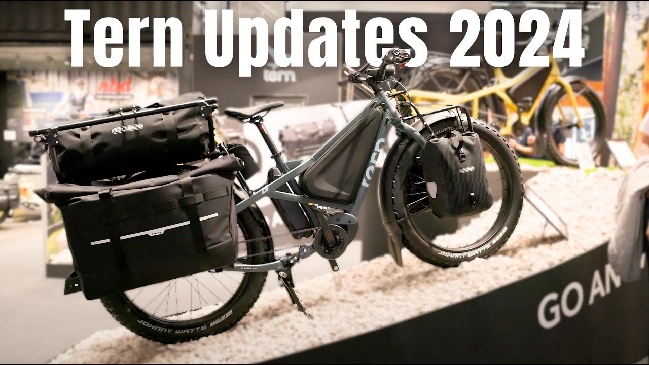 Обновления Tern на выставке Eurobike 2024 | Новые велосипеды и обновления!