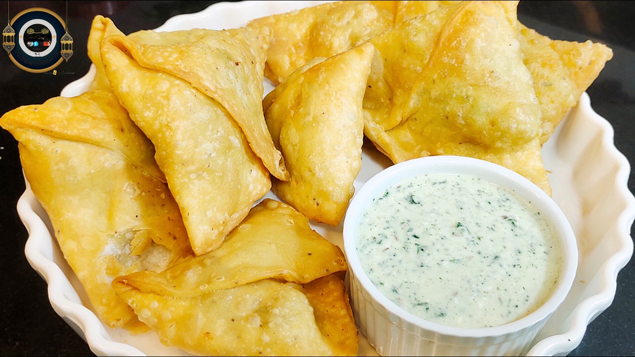Crispy Aloo Samosa Recipe | Khasta Aloo Samosay | Ramadan Iftar Special Snack