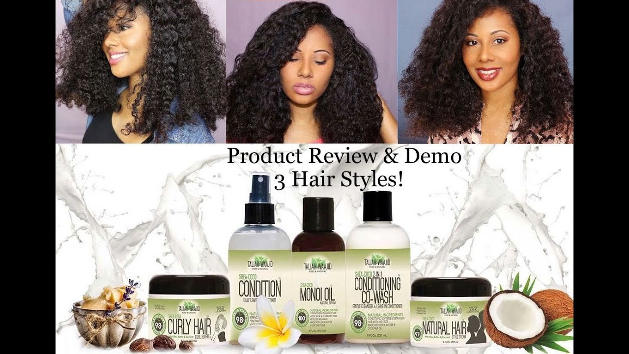 👍Taliah Waajid Product Review & Demo