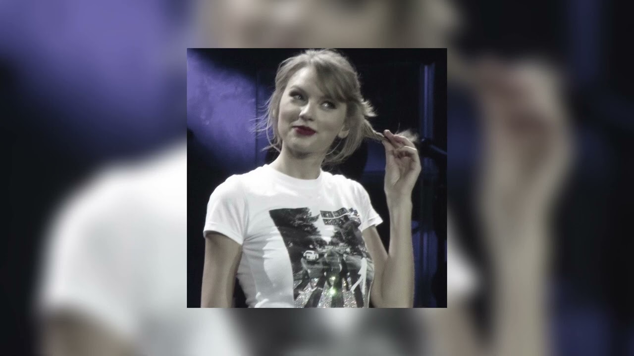 taylor swift - the man sped up