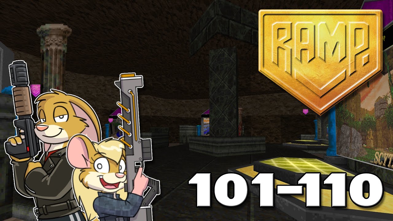 RAMP 2025 playthroughs - Maps 101-110