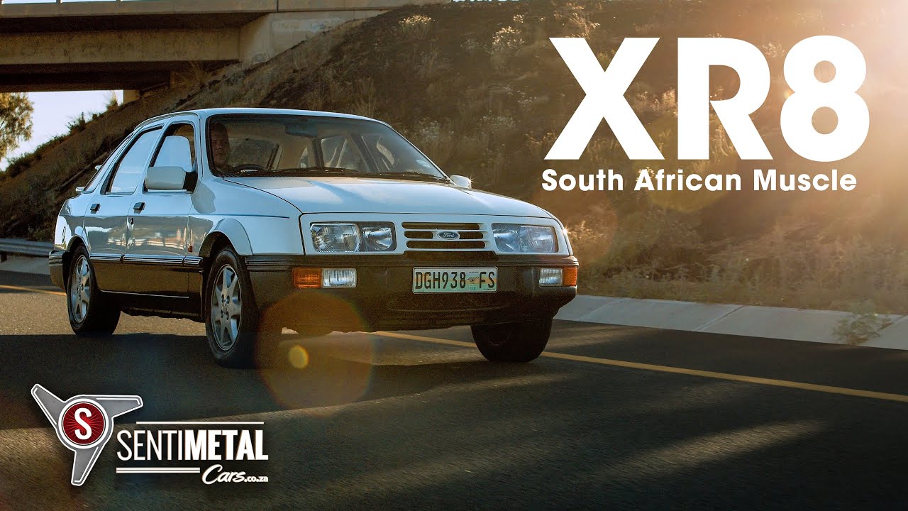 Ford Sierra XR-8: South African Muscle Car - SentiMETAL Ep.14