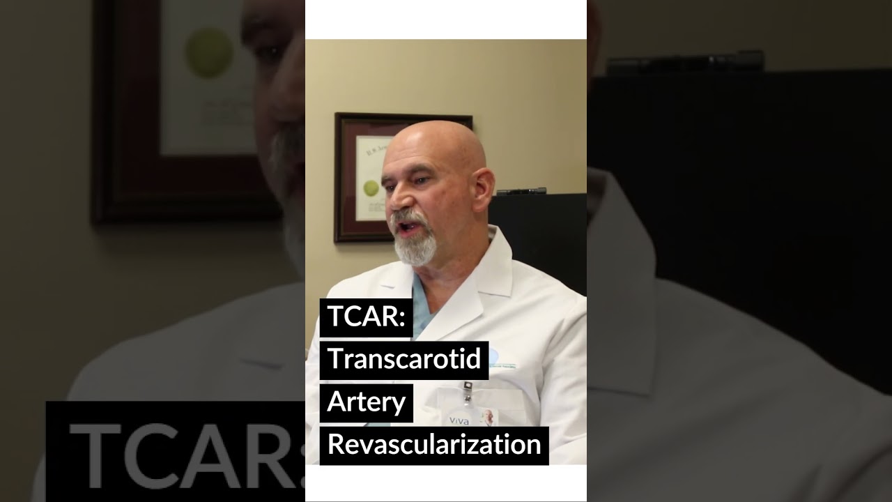 Carotid Artery Disease Treatment - TCAR
