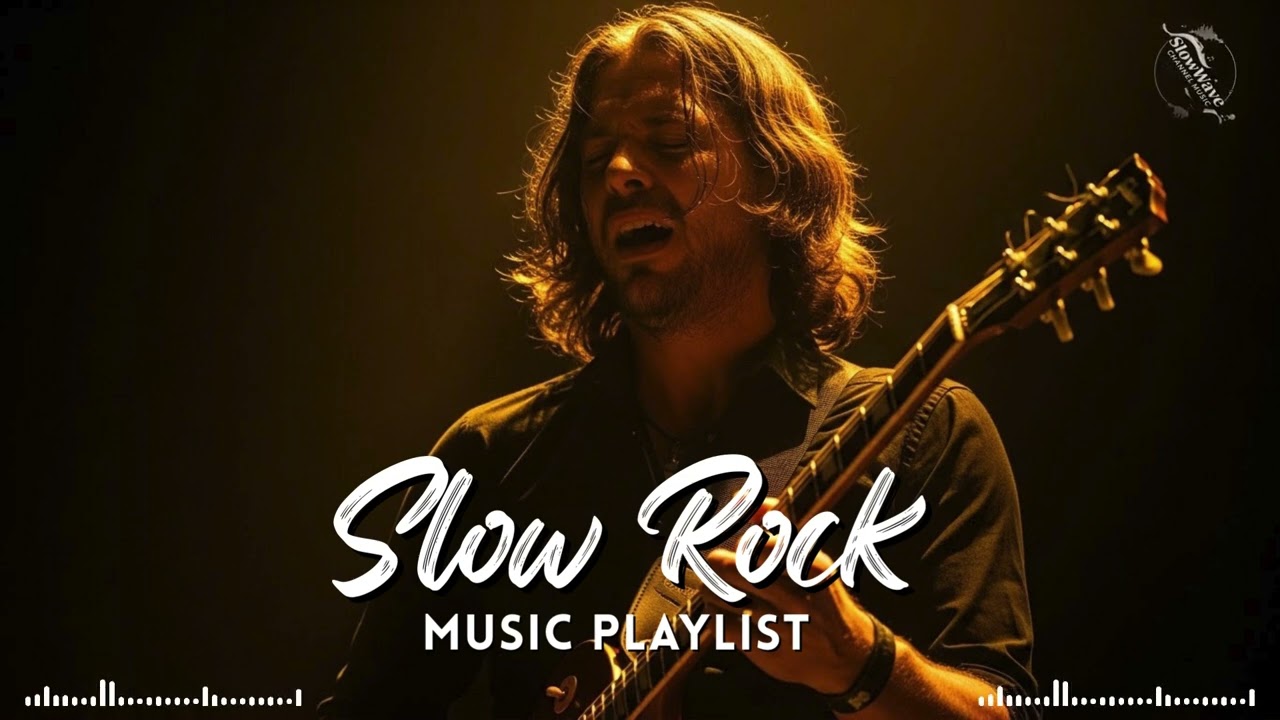 Most Beautiful Slow Rock Ballads 🎶 Classic Love Songs That Touch the Heart