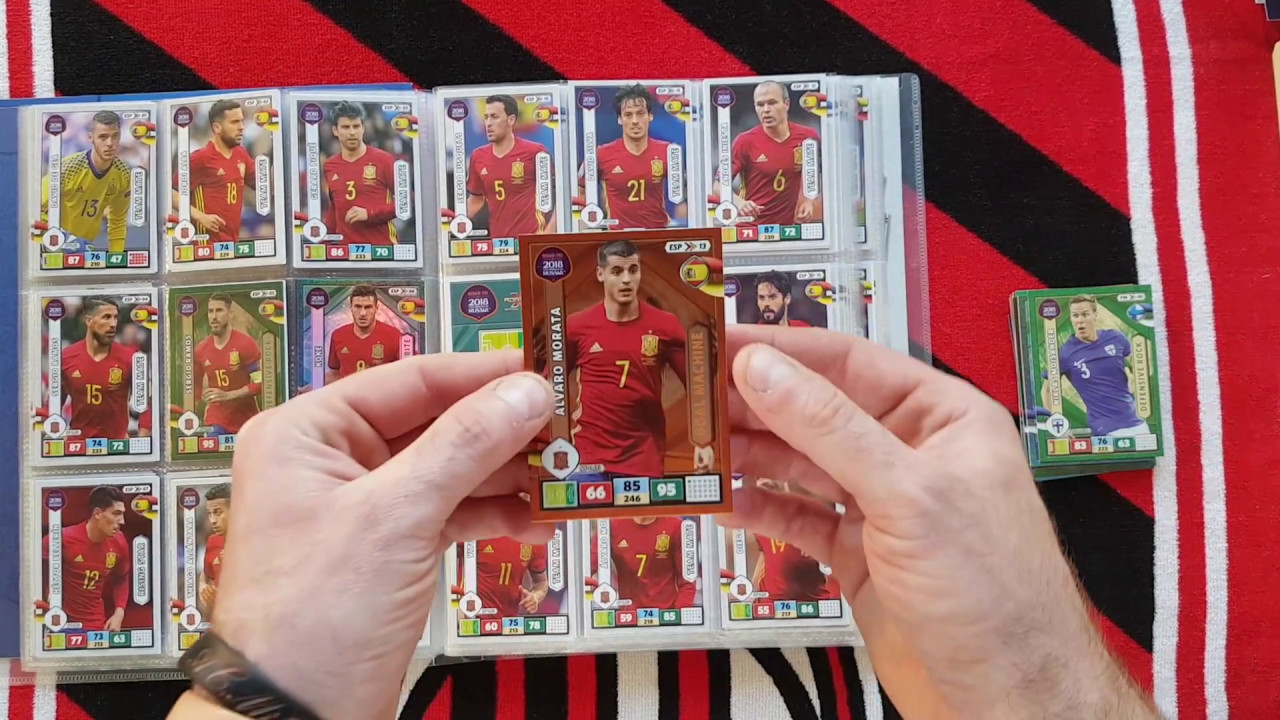 ROAD TO RUSSIA 2018 -UZUPEŁNIANIE ALBUMU CZ.3 -KONIEC! ALBUM 100% MINUS JEDNA BRAKUJĄCA KARTA!