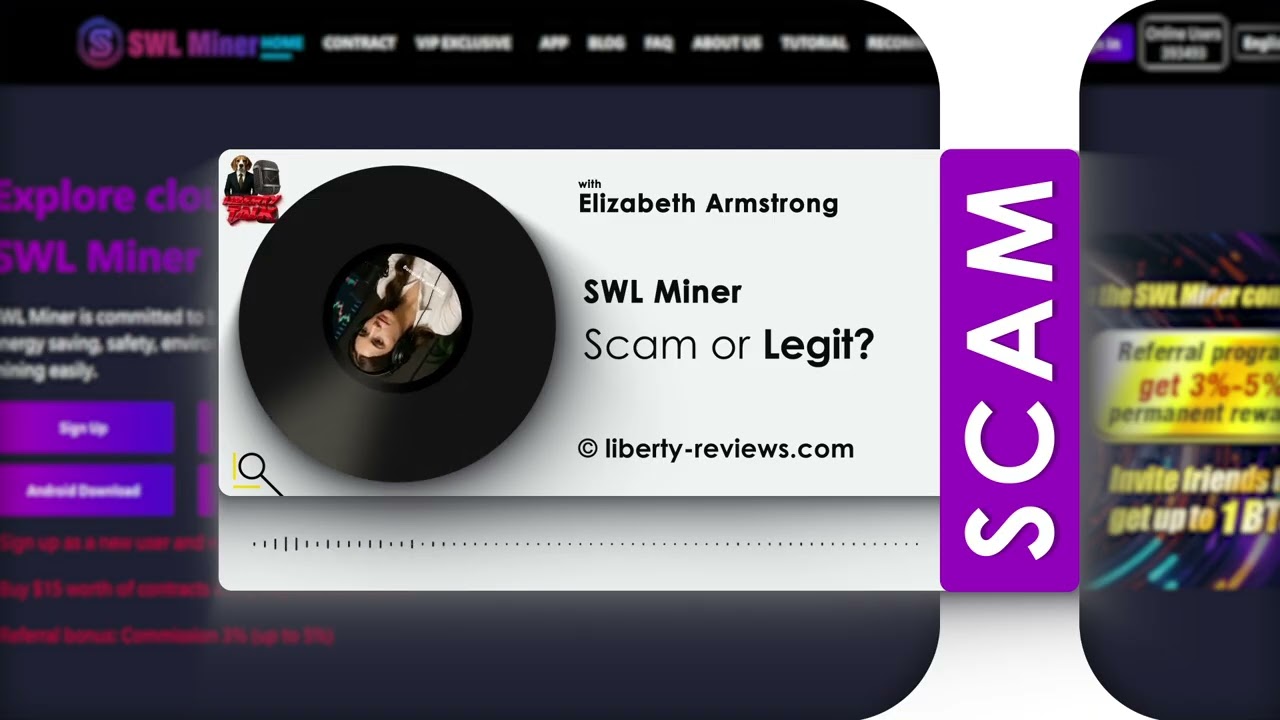 Revealed SWL Miner reviews, swlminer.com review &ndash; proof