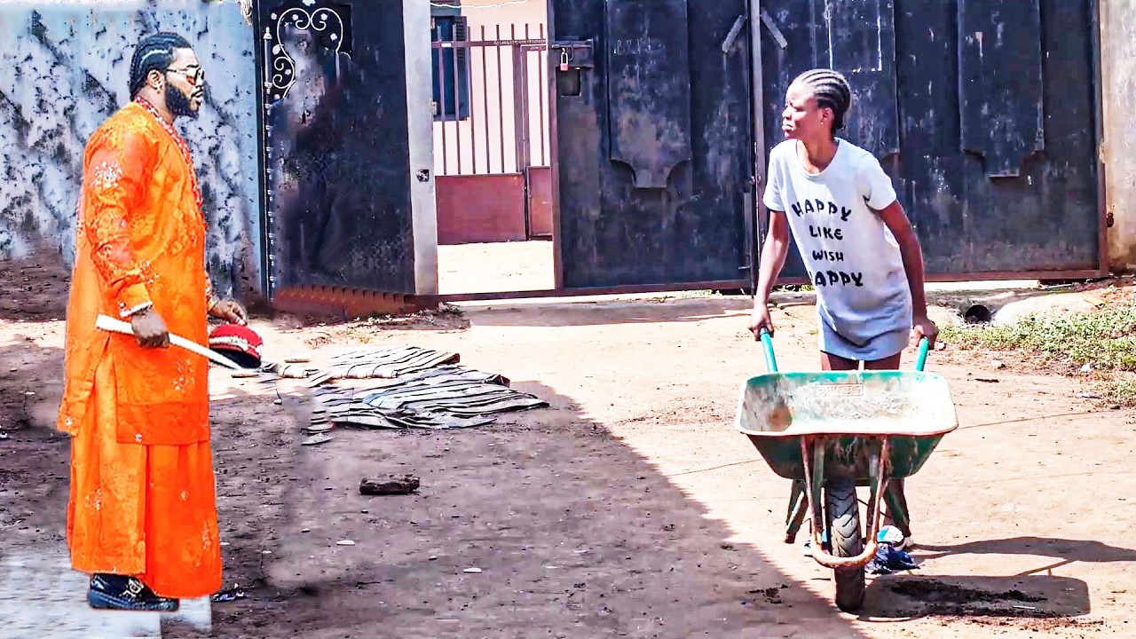 The Crowned Prince Didn't Know The Poor Orphan He Recused Is His Biological Daughter | Nigeria Movie