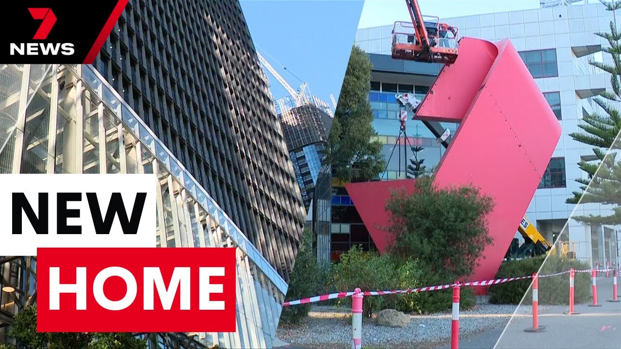Live from our new Collins Street studio – take a look behind the scenes! | 7NEWS
