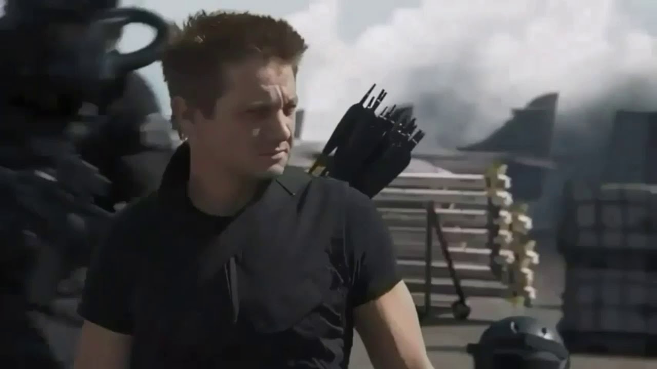Hawkeye/Clint Barton Tribute Remake - Legends never die Avengers Marvel