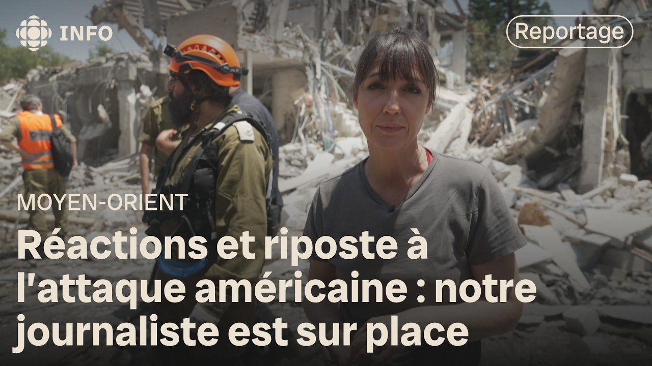 Les États-Unis attaquent l'Iran, qui riposte en frappant Israël