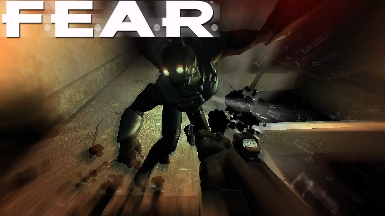 НИНДЗЯ АТАКУЮТ ► F.E.A.R. ► Прохождение #9