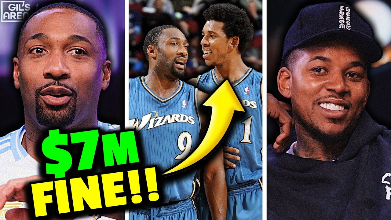 The Best PRANK Gilbert Arenas Pulled on Swaggy P