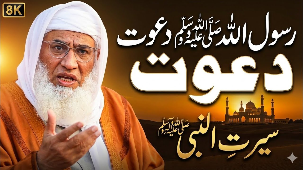 Rasool Allah ﷺ Ki Dawat | Seerat un Nabi ﷺ | Islami Bayan | Powerful Islamic Reminder