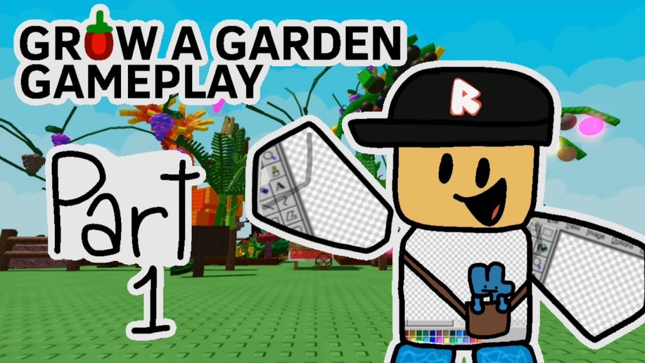 GROW A GARDEN GAMEPLAY (PART 1) | Roblox
