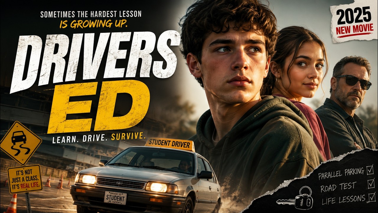 Driver&rsquo;s Ed (2025) Full Movie | Teen Comedy Adventure | Hollywood Movie HD